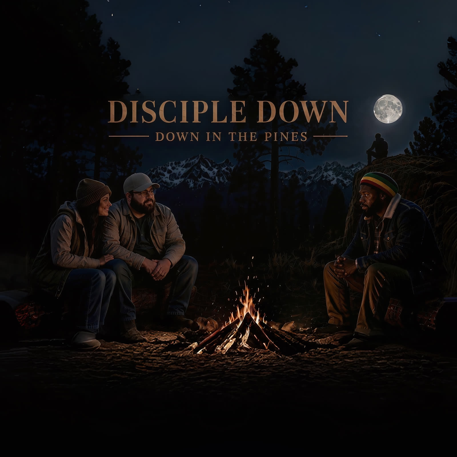 Disciple Down artwork — Down in the Pines